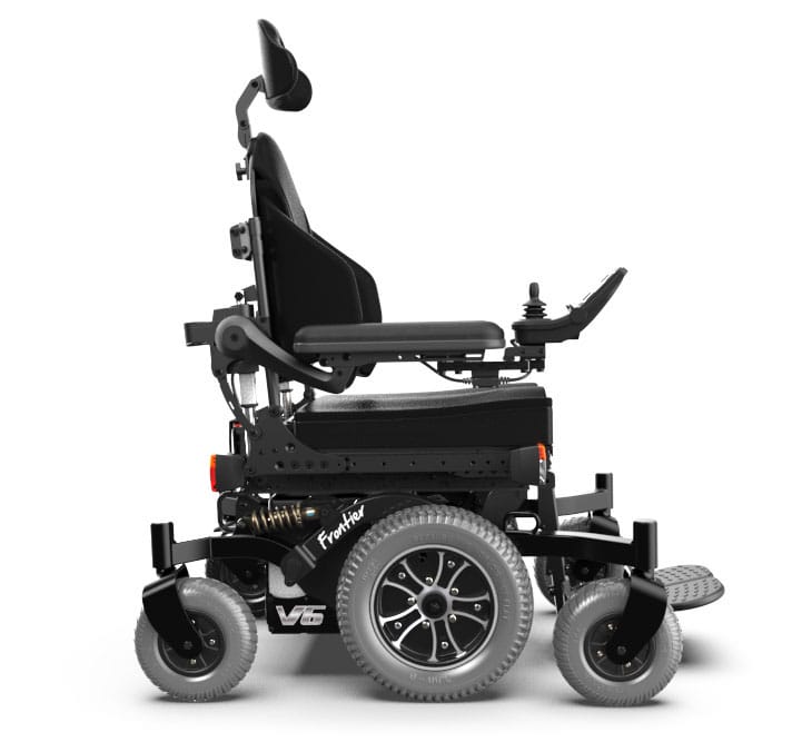 Frontier V6 Hybrid Electric Wheelchair