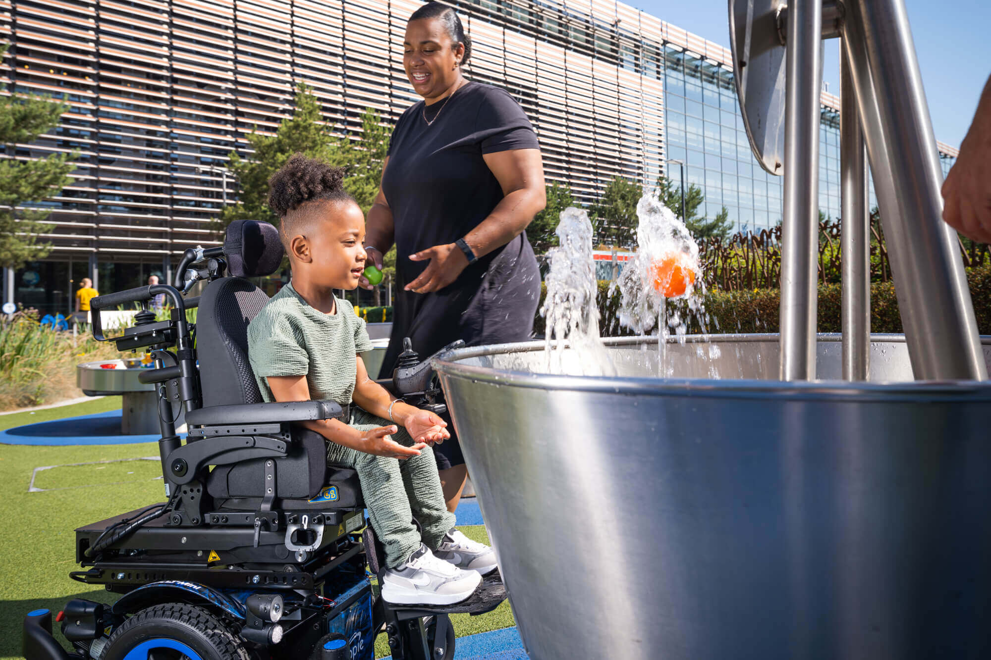 Zippie Q300 M Mini Kids Wheelchair - All Terrain Wheelchairs